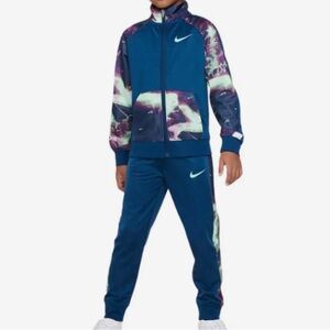 NWT kids Nike Teal and Purple 2-Piece Set